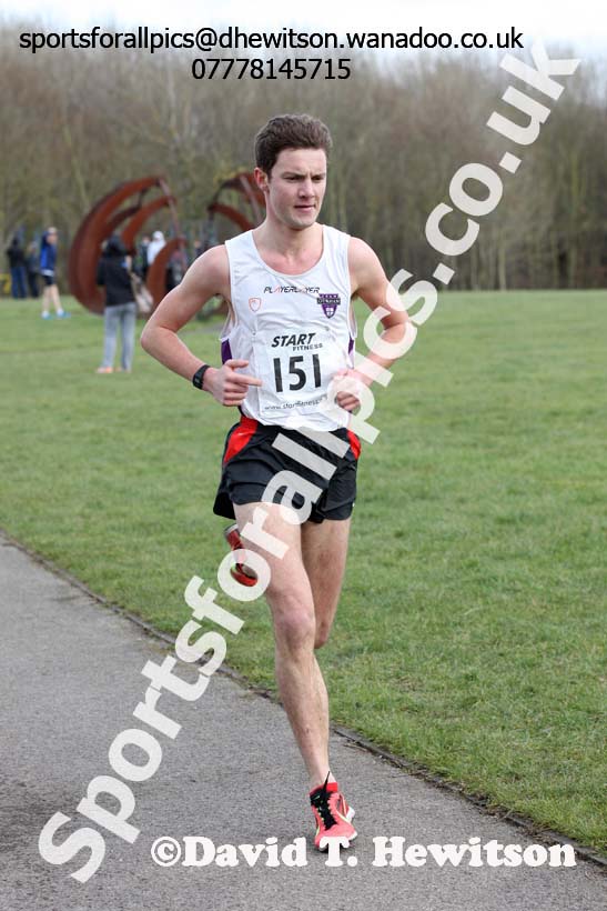 Senior mens North Eastern Counties AA Road Relay Champs., Hetton Lyons Country Park, Hetton-le-hole, County Durham